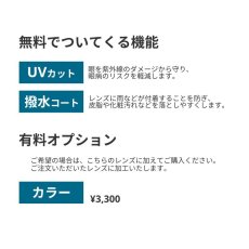 画像6: 1.76非球面レンズ交換　おすすめ度数-6.00〜 (6)