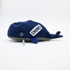 画像2: CHUMS チャムス Whale Zipper Pouch ホエール ジッパー ポーチ  (2)