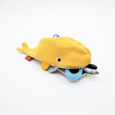 画像5: CHUMS チャムス Whale Zipper Pouch ホエール ジッパー ポーチ  (5)