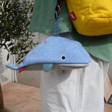 画像7: CHUMS チャムス Whale Zipper Pouch ホエール ジッパー ポーチ  (7)