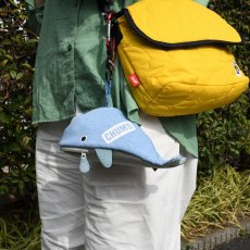 画像8: CHUMS チャムス Whale Zipper Pouch ホエール ジッパー ポーチ  (8)