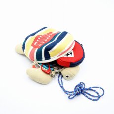 画像3: CHUMS チャムス Turtle Mini Pouch タートル ミニ ポーチ  (3)