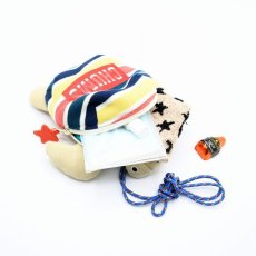 画像4: CHUMS チャムス Turtle Mini Pouch タートル ミニ ポーチ  (4)