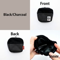 画像13: CHUMS チャムス Smart Phone Stand Pouch Sweat Nylon スマートフォン スタンド ポーチ スウェットナイロン  (13)