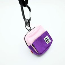 画像9: CHUMS チャムス Smart Phone Stand Pouch Sweat Nylon スマートフォン スタンド ポーチ スウェットナイロン  (9)