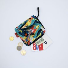 画像2: CHUMS チャムス Recycle L-Shaped Zip Wallet リサイクルエルシェイプドジップウォレット  (2)