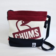 画像2: CHUMS チャムス Myton Panel Shoulder Bag マイトンパネルショルダーバッグ (2)