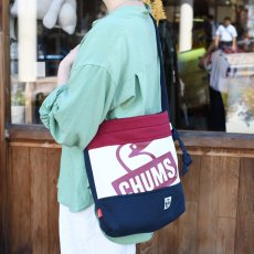 画像8: CHUMS チャムス Myton Panel Shoulder Bag マイトンパネルショルダーバッグ (8)