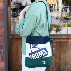 画像9: CHUMS チャムス Myton Panel Shoulder Bag マイトンパネルショルダーバッグ (9)