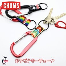 画像1: CHUMS チャムス Carabiner Key Chain カラビナ キー チェーン  (1)