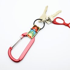 画像2: CHUMS チャムス Carabiner Key Chain カラビナ キー チェーン  (2)