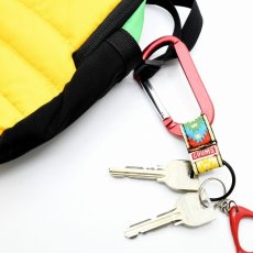 画像3: CHUMS チャムス Carabiner Key Chain カラビナ キー チェーン  (3)