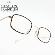 画像1: CLAYTON FRANKLIN クレイトンフランクリン 661 GP/BK (1)