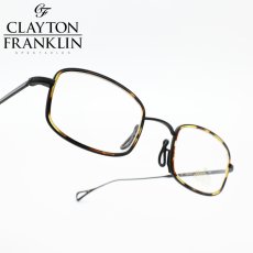 画像1: CLAYTON FRANKLIN クレイトンフランクリン 661 MBK/BVT (1)