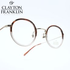 画像1: CLAYTON FRANKLIN クレイトンフランクリン 598 GP/BSPH ゴールド/レッドクリア (1)