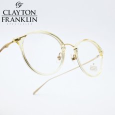 画像1: 藤井風さん愛用モデル CLAYTON FRANKLIN クレイトンフランクリン 616 LA ライトイエロー (1)