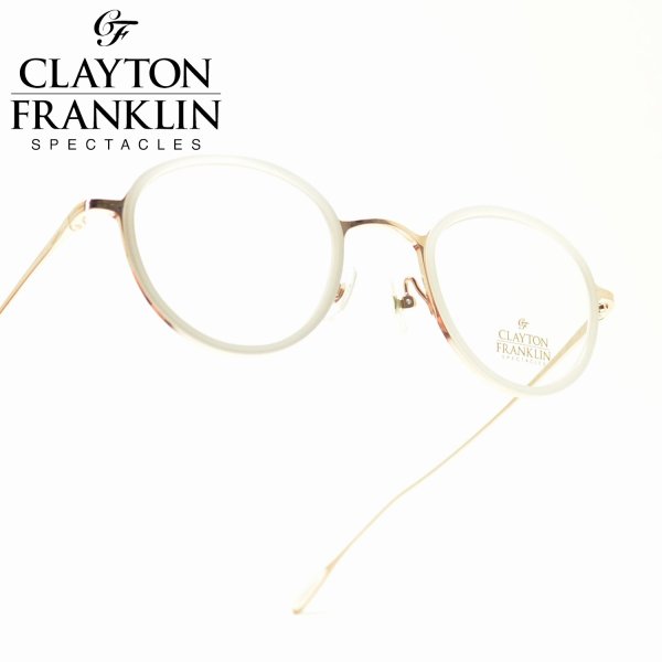 CLAYTON FRANKLIN クレイトンフランクリン627P RG/WTP ローズゴールド