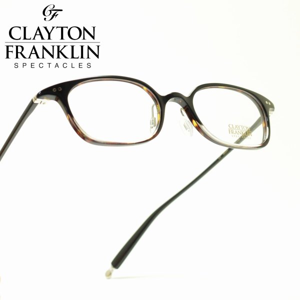 CLAYTON FRANKLIN クレイトンフランクリン722 BKDH ブラックデミハーフ