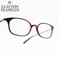 画像1: CLAYTON FRANKLIN クレイトンフランクリン 722 RDS レッドササ メガネ 眼鏡 めがね メンズ レディース おしゃれ ブランド 人気 おすすめ フレーム 流行り 度付き レンズ (1)