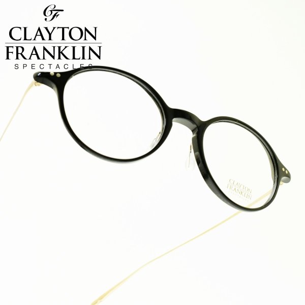 CLAYTON FRANKLIN クレイトンフランクリン766 BK（ブラック/デモレンズ
