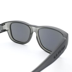 画像5: CRYSTAL クリスタル Over The Glasses2 オーバーザグラス2 MATTE GREY/Pluto Grey R425 メガネの上からかけるオーバーグラス (5)