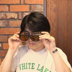 画像8: CRYSTAL クリスタル Over The Glasses2 オーバーザグラス2 MATTE GREY/Amber Green R425 メガネの上からかけるオーバーグラス (8)