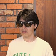 画像9: CRYSTAL クリスタル Over The Glasses2 オーバーザグラス2 MATTE GREY/Amber Green R425 メガネの上からかけるオーバーグラス (9)