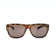 画像3: CRYSTAL クリスタル Over The Glasses2 オーバーザグラス2 TORTOISE/Jupiter Brown R425 メガネの上からかけるオーバーグラス (3)