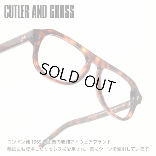 cutler and gross カトラーアンドグロス 0822サングラス/メガネ