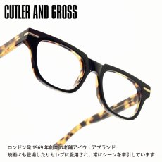 画像1: CUTLER AND GROSS カトラーアンドグロス 1355 C-04 BLACK TAXI & CAMO (1)