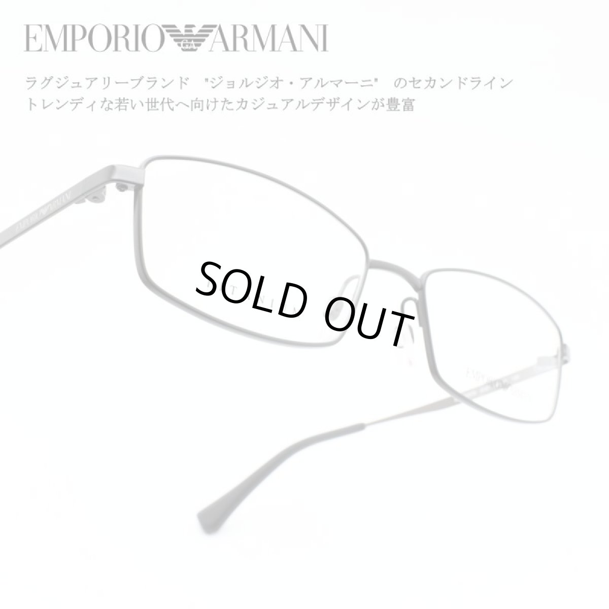 画像1: EMPORIO ARMANI エンポリオアルマーニ EA 1045TD 3127 (1)