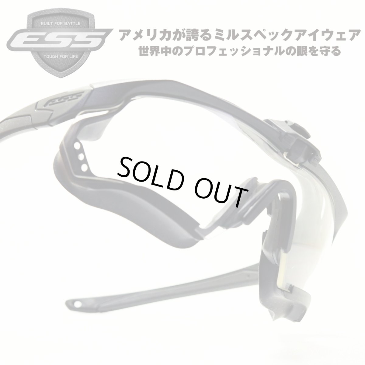 画像1: ESS イーエスエス CROSSBOW GASKET RESPONSE KIT フレームとガスケットを組み合わせた簡易的なパッケージです 簡易キットの為、外箱とハードケースは付属されません (1)