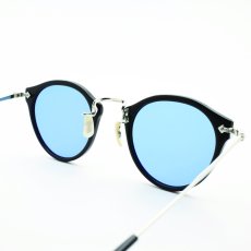 画像5: EYEVAN アイヴァン E-0505 col-PBK/S lens-BLU 47サイズ (5)