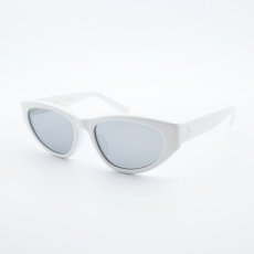 画像2: EYEVAN アイヴァン Regina col-WHT-GRY/MR 56サイズ (2)