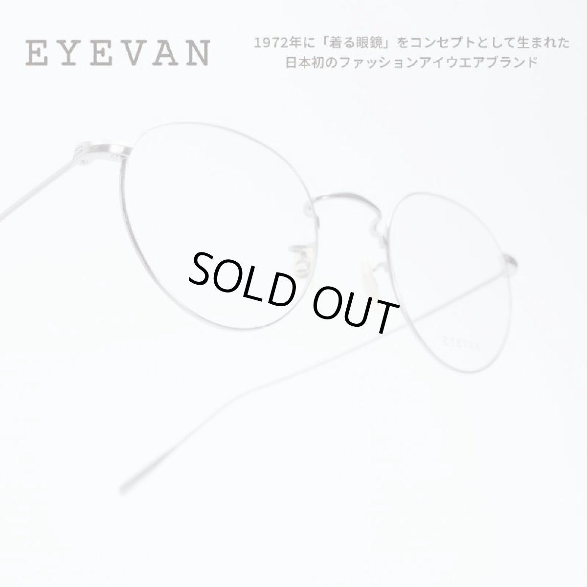 画像1: EYEVAN アイヴァン SPARKLE col-P 47サイズ (1)