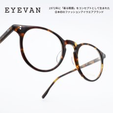 画像1: EYEVAN アイヴァン Stag col-TORT 47サイズ (1)