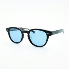 画像2: EYEVAN アイヴァン WEBB col-PBKS lens-BLU 49サイズ (2)