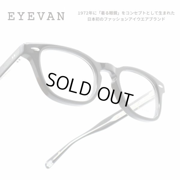 EYEVAN アイヴァン WEBB SQ col-PBK 47サイズ