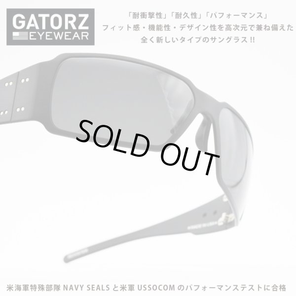 GATORZ ゲイターズ BOXSTER ボクスター BLACK OUT/SMOKE