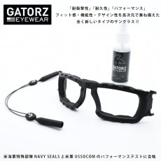 画像1: GATORZ ゲイターズ 24NEW SPECTER 専用ガスケットキット GZ-GKSC-SPE SPECTER専用ガスケット、サングラスコード、防曇スプレーのセット商品 (1)