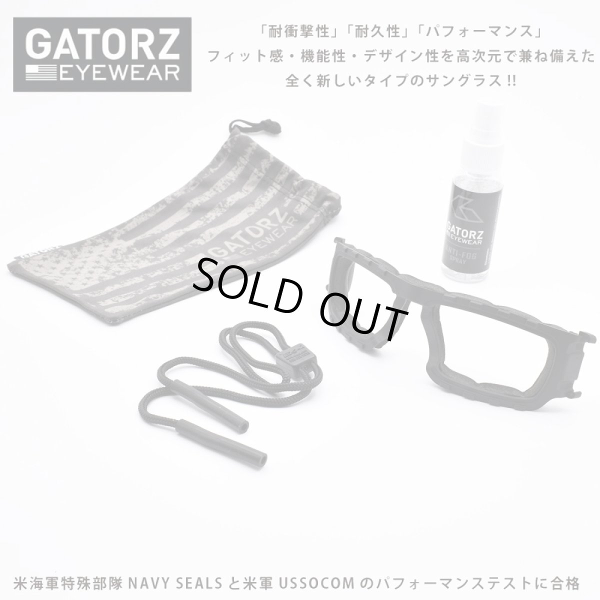 画像1: GATORZ ゲイターズ SPECTER 専用ガスケットキット (1)