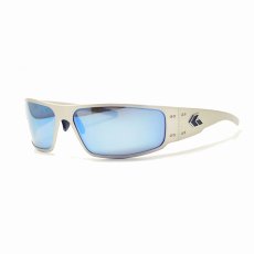 画像2: GATORZ ゲイターズ MAGNUM マグナム BRUSHED/SMOKE POLARIZED BLUE MIRROR 限定モデル (2)