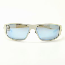 画像3: GATORZ ゲイターズ MAGNUM マグナム BRUSHED/SMOKE POLARIZED BLUE MIRROR 限定モデル (3)