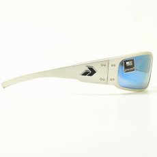 画像4: GATORZ ゲイターズ MAGNUM マグナム BRUSHED/SMOKE POLARIZED BLUE MIRROR 限定モデル (4)