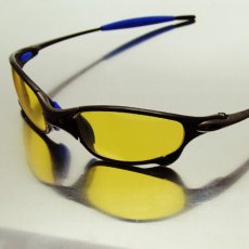 画像2: GOODMAN LENS MANUFACTURE グッドマンレンズマニュファクチャー OAKLEY JUKIET オークリージュリエット 用交換レンズ 調光 イエロー→グレー ポリカーボネイト OAKLEY-JULIET-JL-P206 (2)