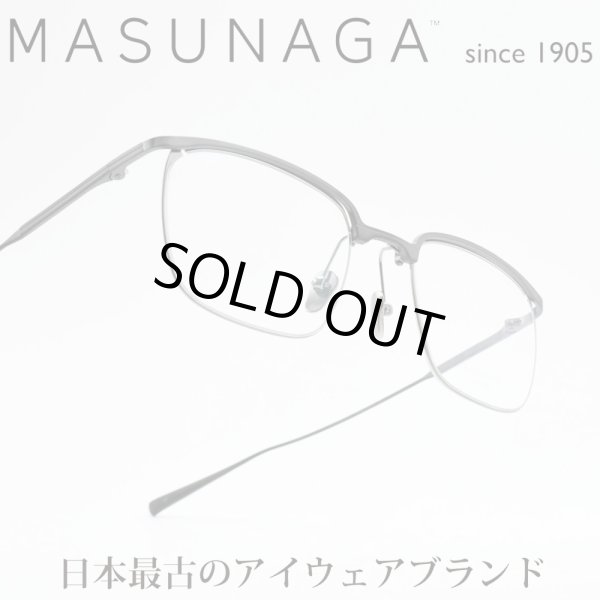 増永眼鏡 MASUNAGA Since1905 AERON COL-39