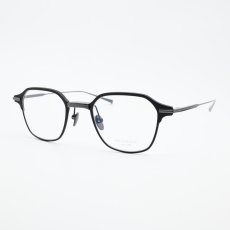 画像2: 増永眼鏡 MASUNAGA since 1905 BLEECKER col-49 BLACK  (2)