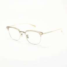 画像2: 増永眼鏡 MASUNAGA since 1905 FULLER col-14 GRY CRYSTAL/SL (2)