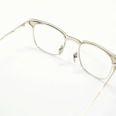 画像5: 増永眼鏡 MASUNAGA since 1905 FULLER col-14 GRY CRYSTAL/SL (5)