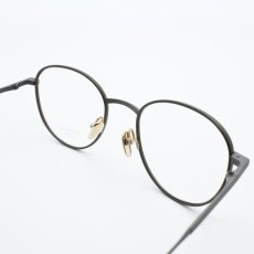 画像5: 増永眼鏡 MASUNAGA since 1905 GREENWICH col-23 BROWN/BLACK (5)